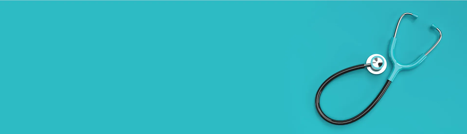 Grafika w tle przedstawiająca stetoskop