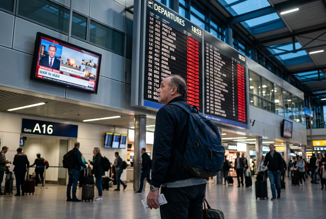Wycieczka odwołana z powodu wojny -odszkodowanie czy rozczarowanie?