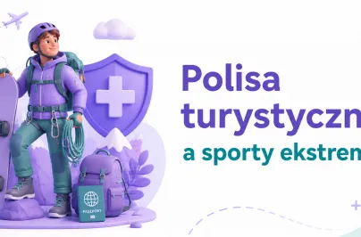 Standardowa polisa turystyczna obejmuje wyłącznie sporty rekreacyjne. Narty poza trasą, nurkowanie z aparatem, kitesurfing, wspinaczka i skoki spadochronowe wymagają rozszerzenia o sporty wysokiego ryzyka lub ekstremalne – bez niego ubezpieczyciel odmawia