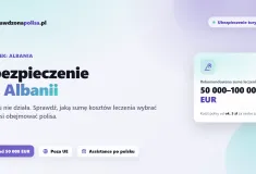 Ubezpieczenie do Albanii