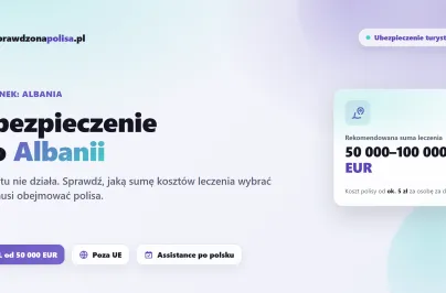 Ubezpieczenie do Albanii