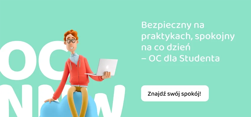 ubezpieczenie OC dla studenta